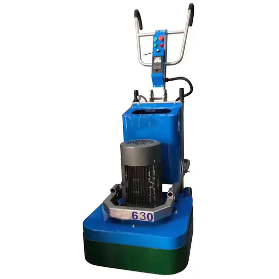 나무 케이스 대리석 바닥 광택기의 건설 강철 피벗 포장