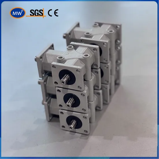 고성능 Ara 시리즈 Ara1 헬리컬 베벨 유성 감속기