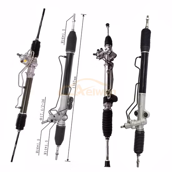 신제품 뜨거운 판매 Toyota FIAT Citroen Toyota Ford VW Mazda에 사용되는 유압 조향 랙 조향 장치